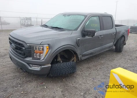 2021 Ford F-150 Xlt from USA, damaged, VIN 1FTFW1E52MKE15365
